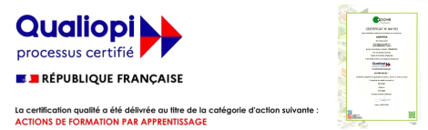 Certificat qualiopi