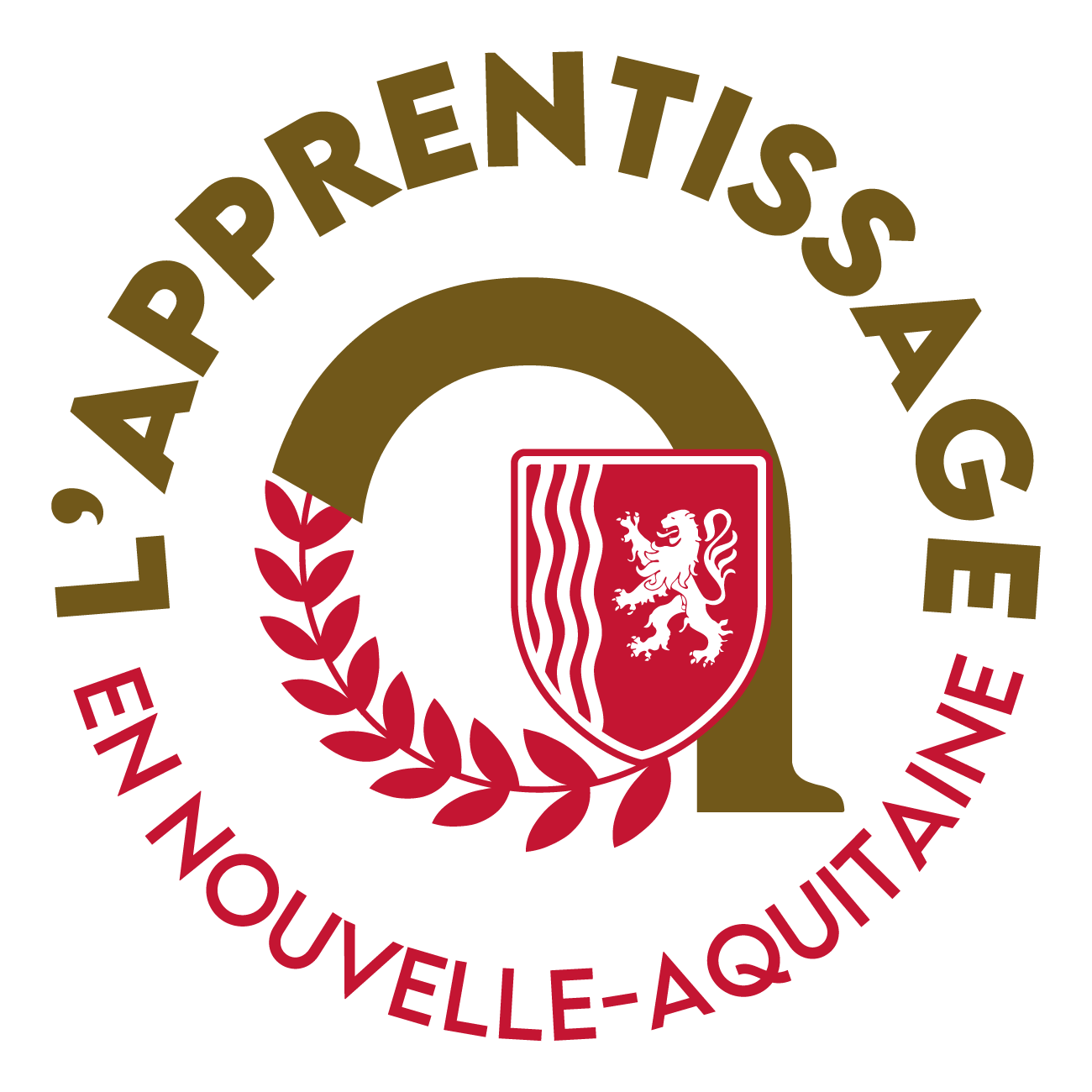 Logo label région 'L’Apprentissage en Nouvelle-Aquitaine'