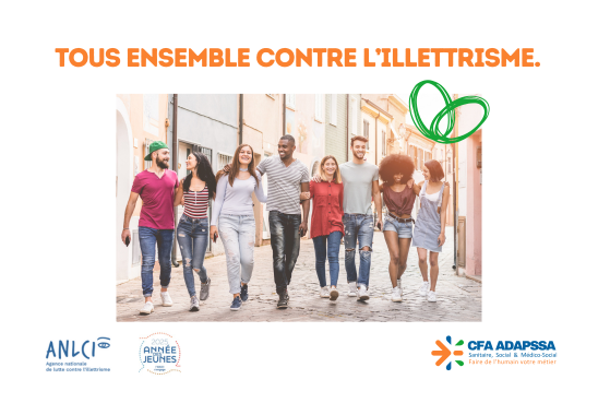 2025 : TOUS CONTRE L'ILLETTRISME AVEC L'ANLCI