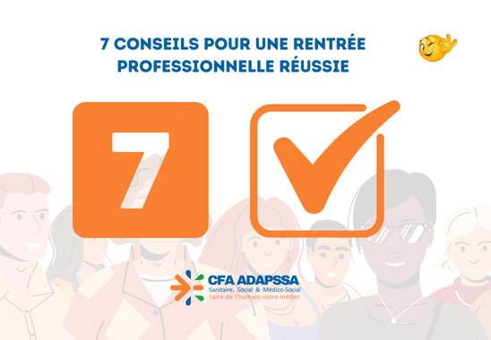 7 conseils pour une rentrée professionnelle réussie !