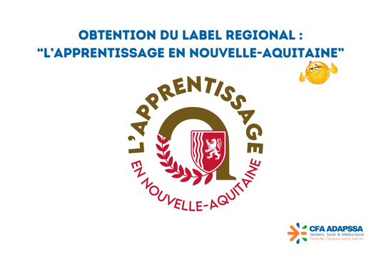 Le label régional : l'Apprentissage en Nouvelle-Aquitaine