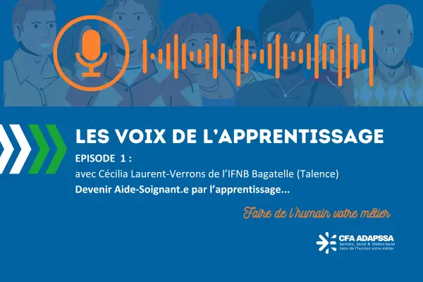 Podcast 'Les voix de l'apprentissage' épisode 1